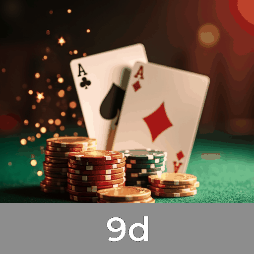 9d: Slots-RTP alto, Mesa-Jogos estratégicos, Dealer-Experiência imersiva
