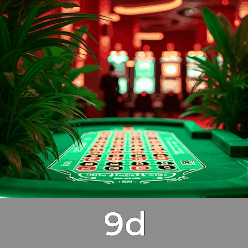 9d: Slots-RTP alto, Mesa-Jogos estratégicos, Dealer-Experiência imersiva