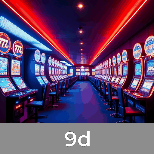 9d: Aventura e Ganhos nos Jogos de Cassino